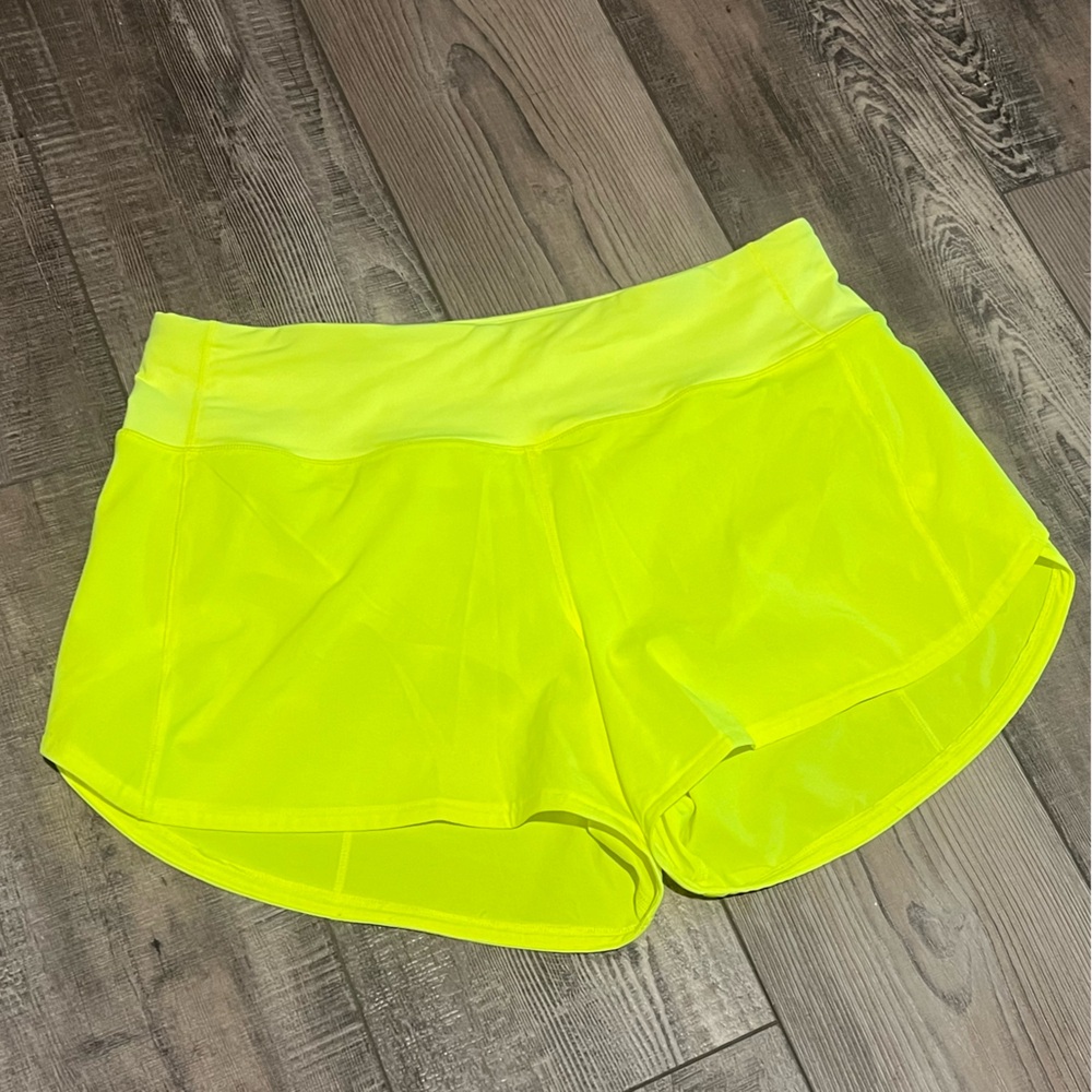 Lululemon speed up shorts